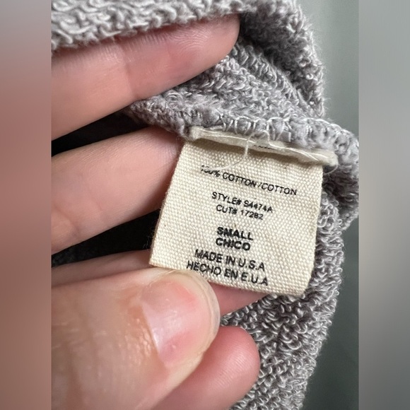 M. Rena Grey Ombré Oversized Pullover Sweater Small - Picture 7 of 9